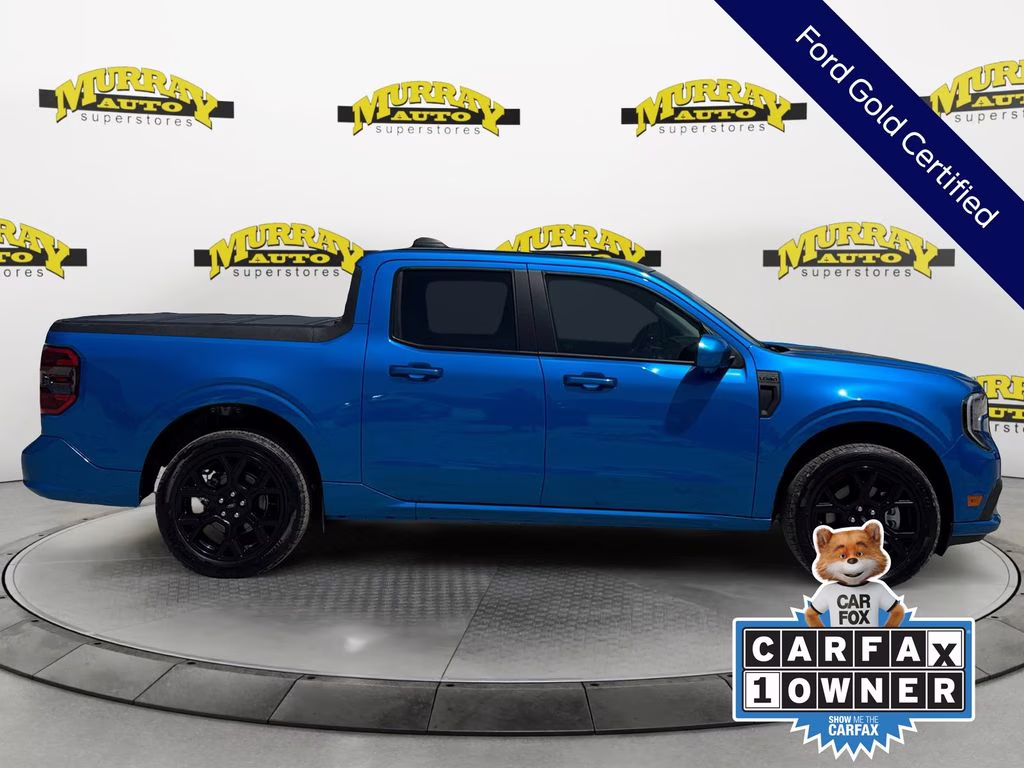 2025 Blue Ford Maverick Lobo High AWD Truck