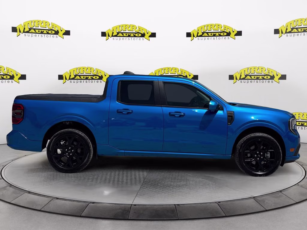 2025 Blue Ford Maverick Lobo High AWD Truck