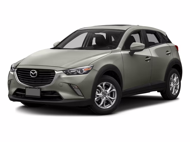 2016 Ceramic Silver Metallic Mazda CX-3 Sport AWD SUV