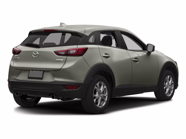 2016 Ceramic Silver Metallic Mazda CX-3 Sport AWD SUV