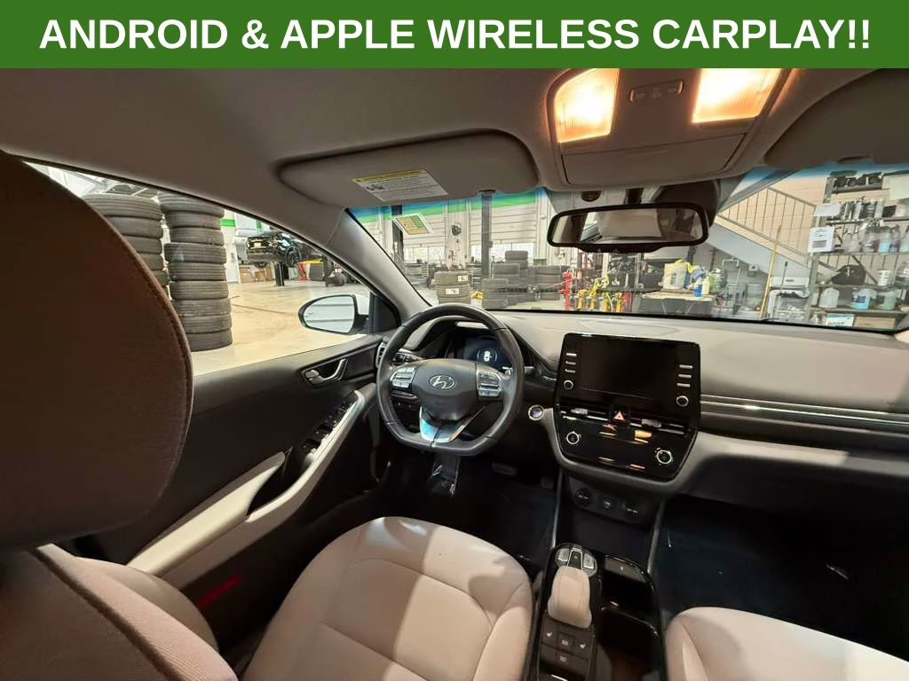 2021 Ceramic White Hyundai Ioniq Electric SE FWD Hatchback