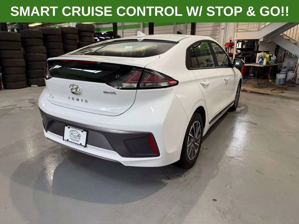 2021 Ceramic White Hyundai Ioniq Electric SE FWD Hatchback