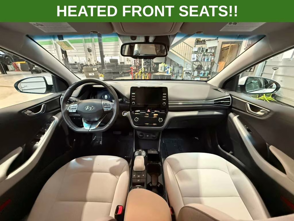 2021 Ceramic White Hyundai Ioniq Electric SE FWD Hatchback