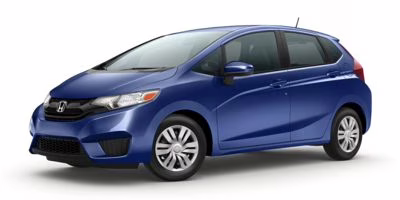 2017 Gray Honda Fit LX FWD Hatchback