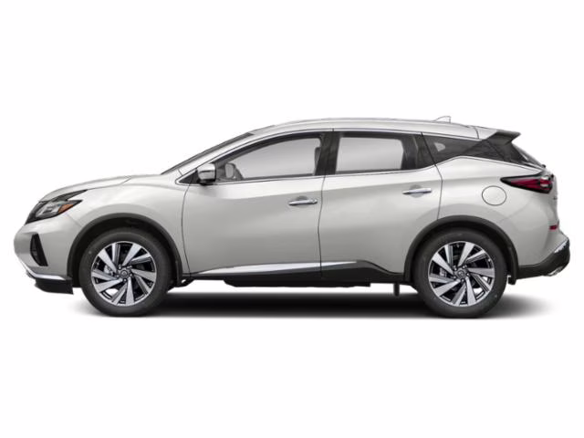 2019 Pearl White Tricoat Nissan Murano Platinum AWD SUV