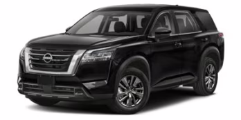 2023 Pearl White Tricoat/Super Black Nissan Pathfinder SL 4X4 SUV