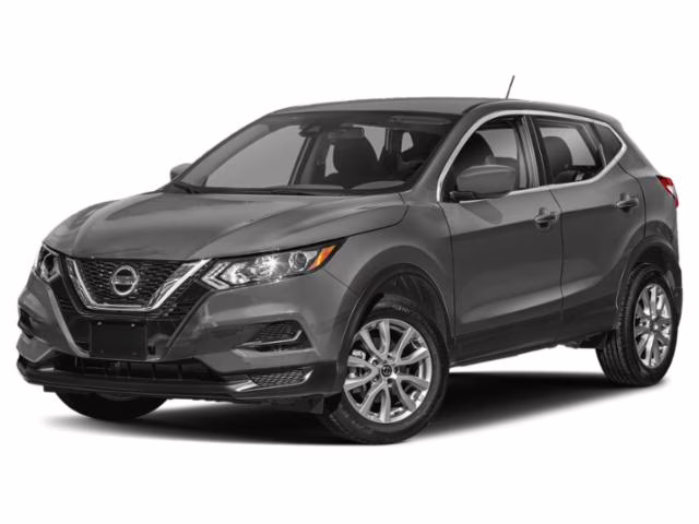 2022 Gun Metallic Nissan Rogue Sport S AWD SUV