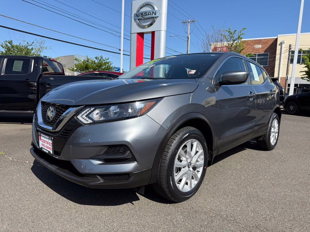 2022 Gun Metallic Nissan Rogue Sport S AWD SUV