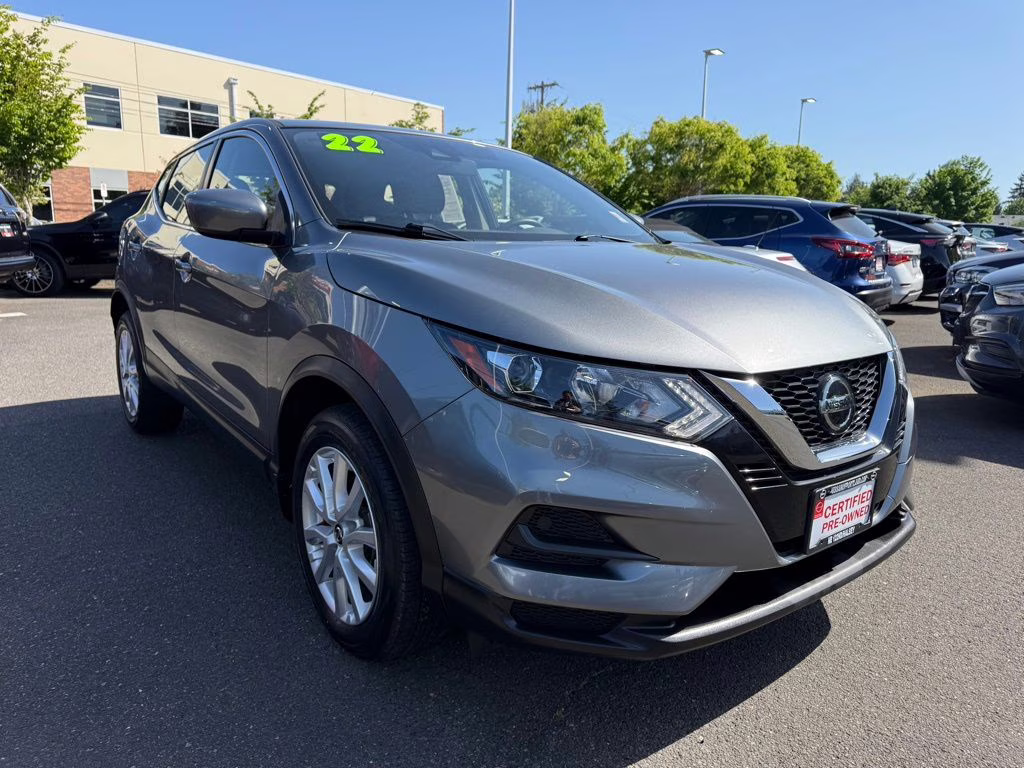 2022 Gun Metallic Nissan Rogue Sport S AWD SUV