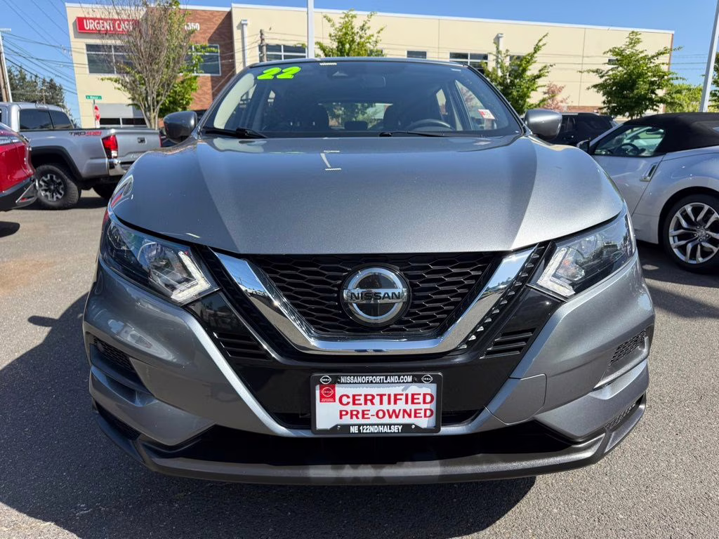 2022 Gun Metallic Nissan Rogue Sport S AWD SUV