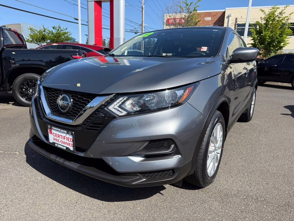 2022 Gun Metallic Nissan Rogue Sport S AWD SUV