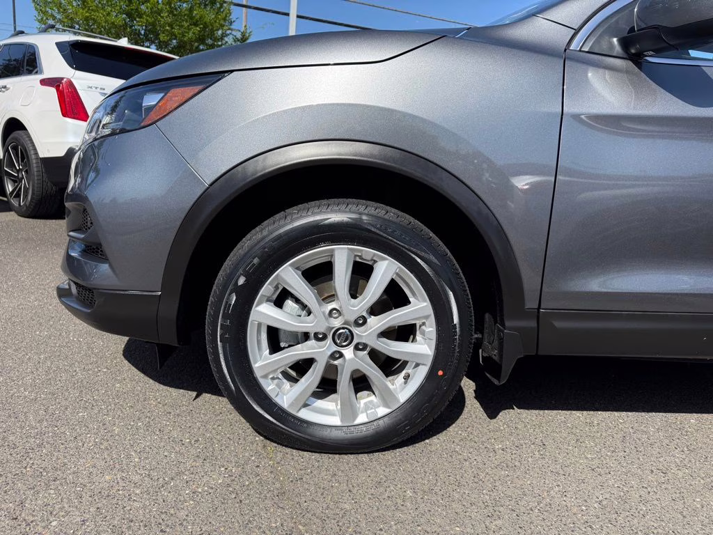 2022 Gun Metallic Nissan Rogue Sport S AWD SUV