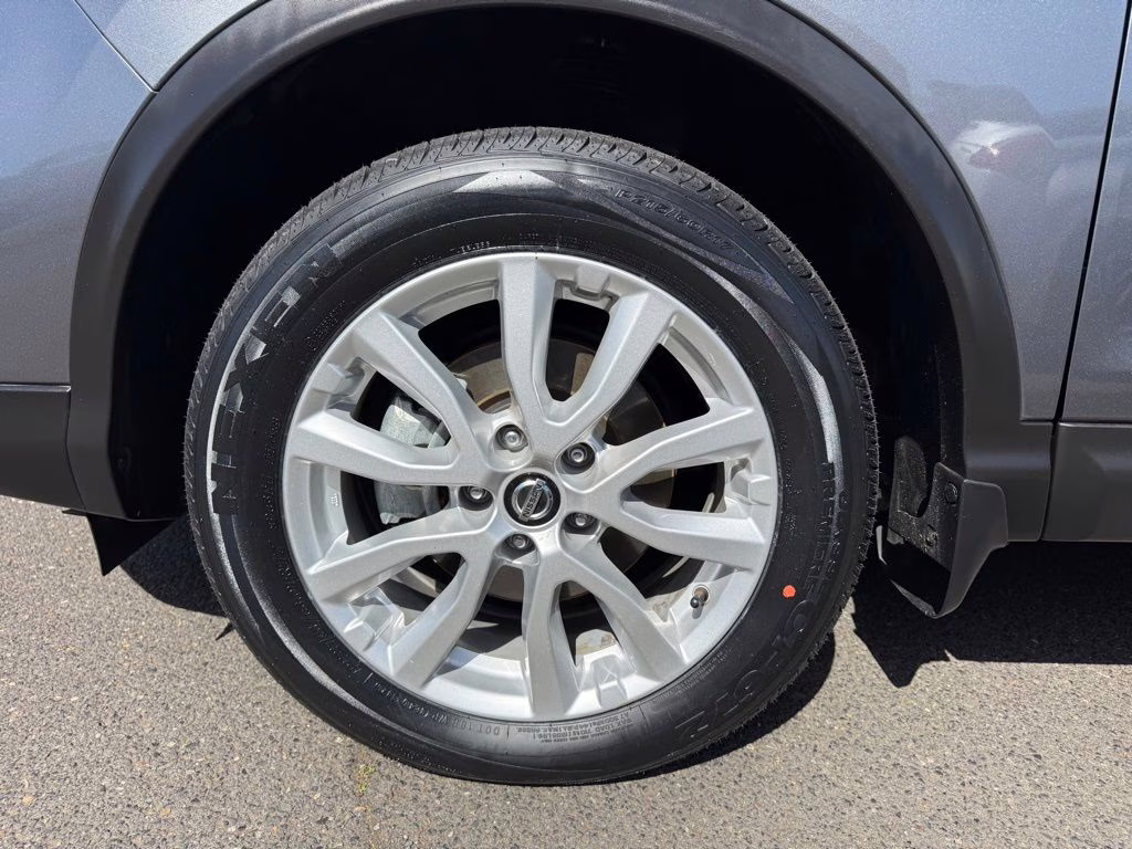 2022 Gun Metallic Nissan Rogue Sport S AWD SUV