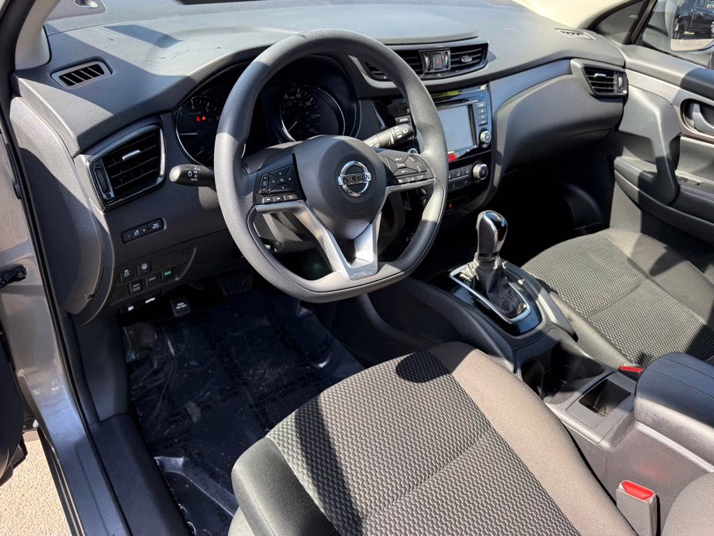 2022 Gun Metallic Nissan Rogue Sport S AWD SUV