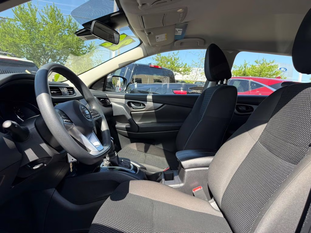 2022 Gun Metallic Nissan Rogue Sport S AWD SUV
