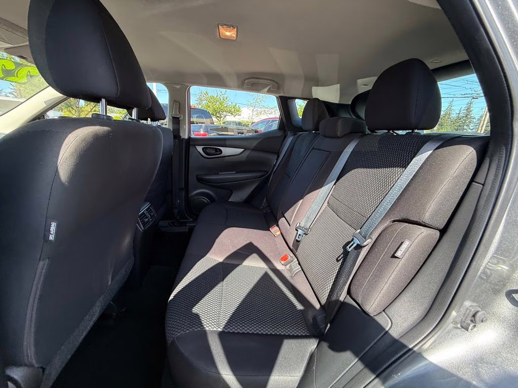 2022 Gun Metallic Nissan Rogue Sport S AWD SUV
