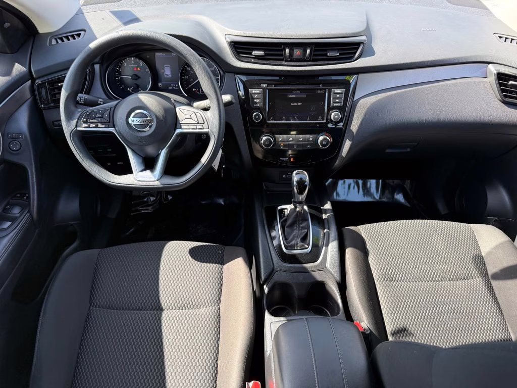 2022 Gun Metallic Nissan Rogue Sport S AWD SUV