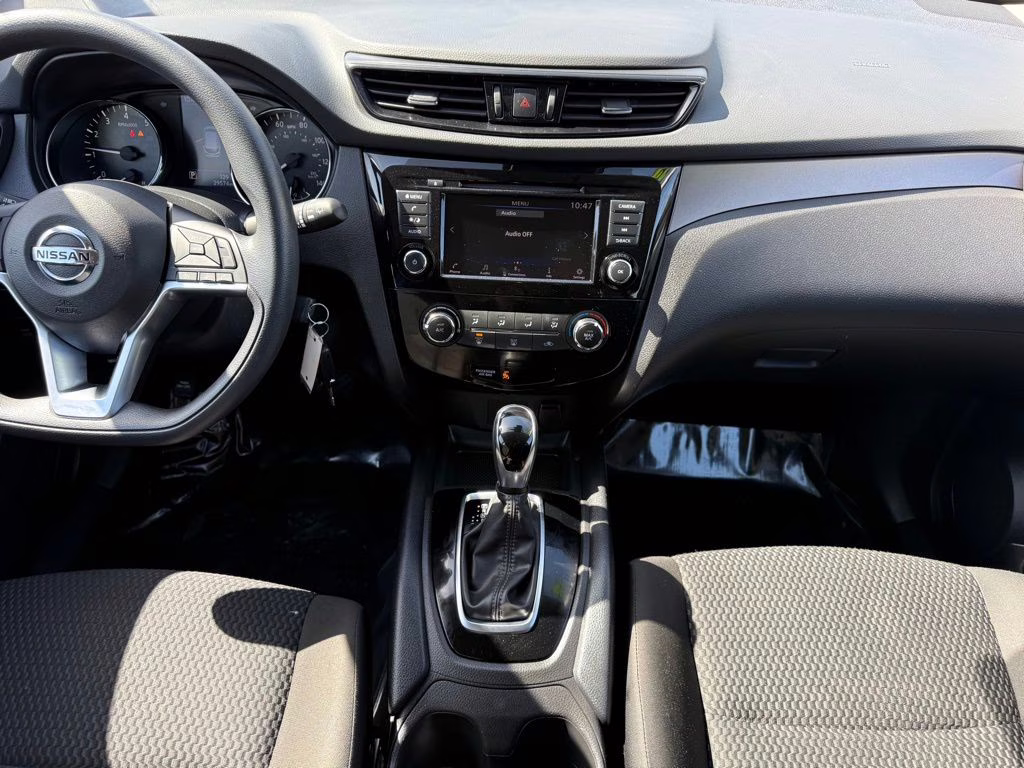 2022 Gun Metallic Nissan Rogue Sport S AWD SUV