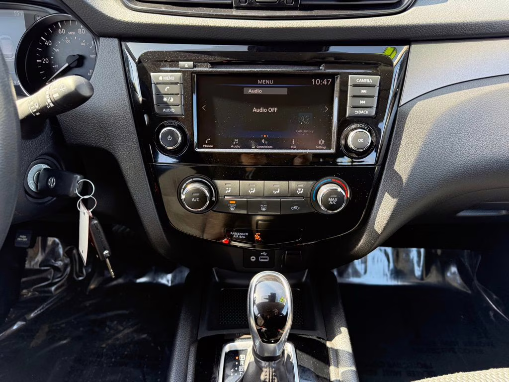 2022 Gun Metallic Nissan Rogue Sport S AWD SUV