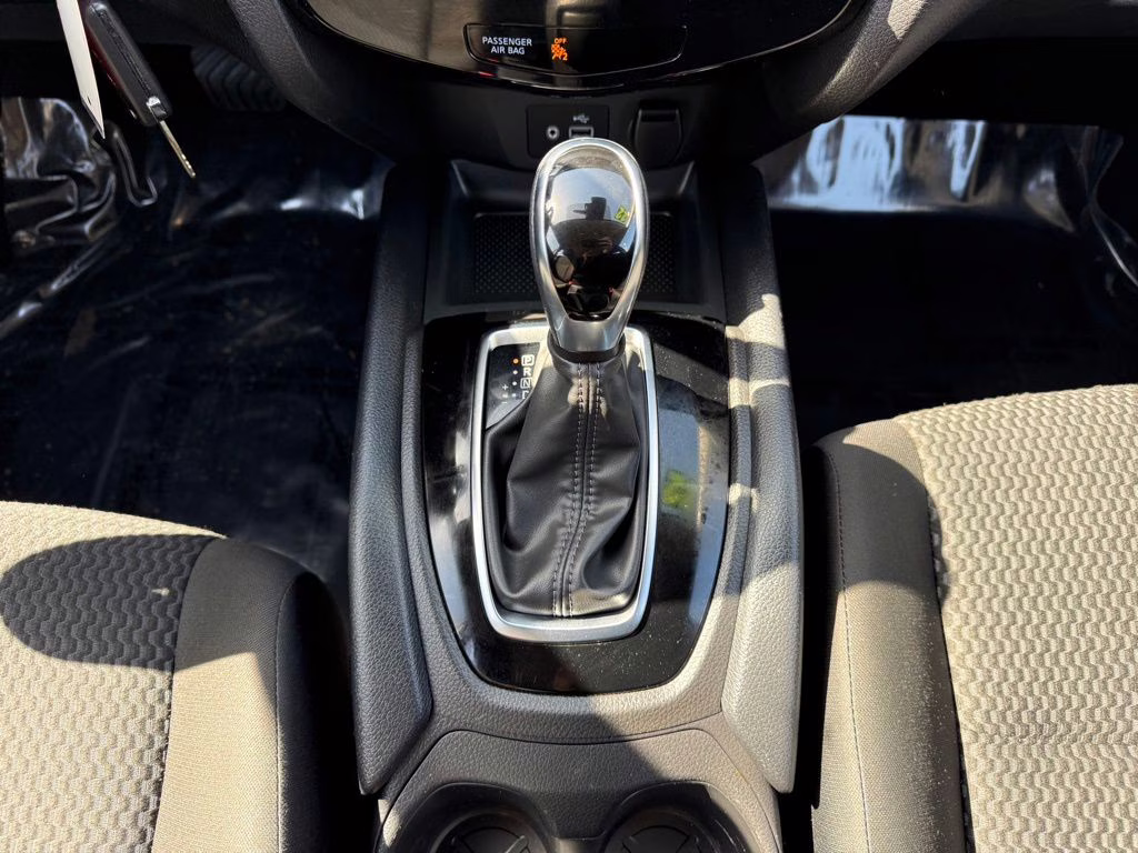 2022 Gun Metallic Nissan Rogue Sport S AWD SUV