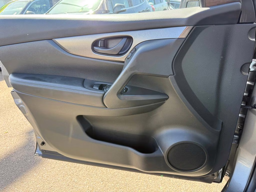 2022 Gun Metallic Nissan Rogue Sport S AWD SUV