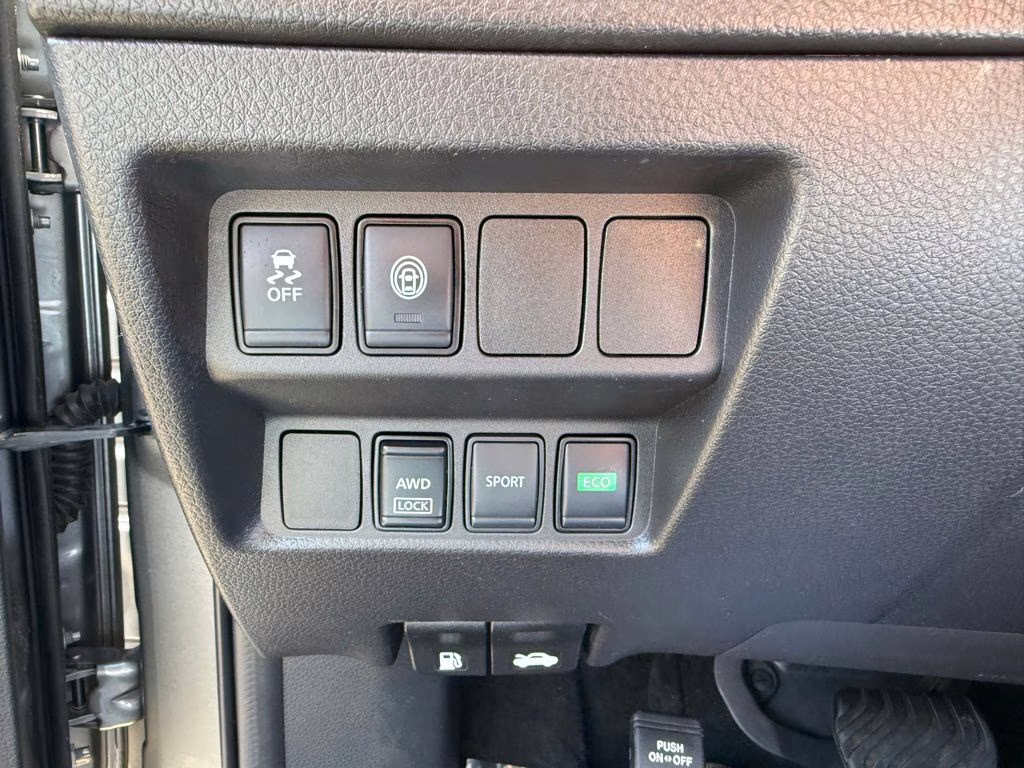 2022 Gun Metallic Nissan Rogue Sport S AWD SUV