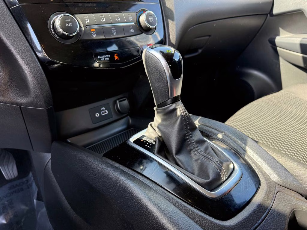 2022 Gun Metallic Nissan Rogue Sport S AWD SUV