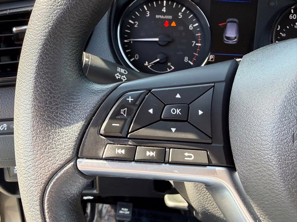 2022 Gun Metallic Nissan Rogue Sport S AWD SUV