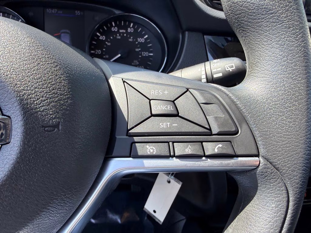 2022 Gun Metallic Nissan Rogue Sport S AWD SUV