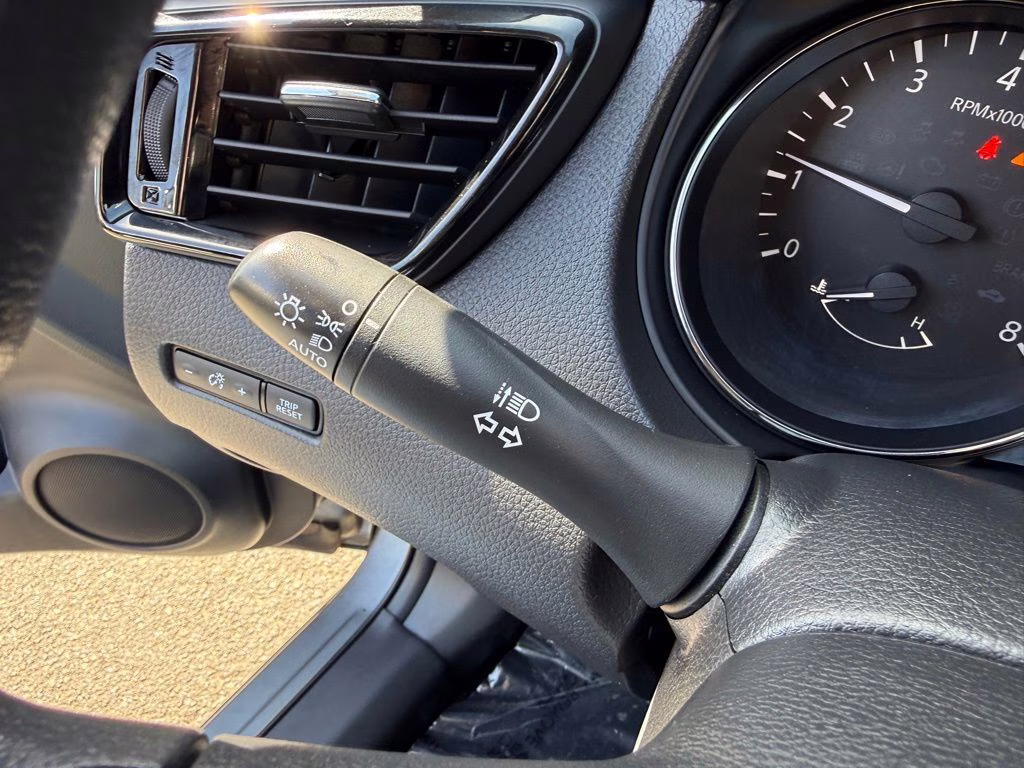 2022 Gun Metallic Nissan Rogue Sport S AWD SUV