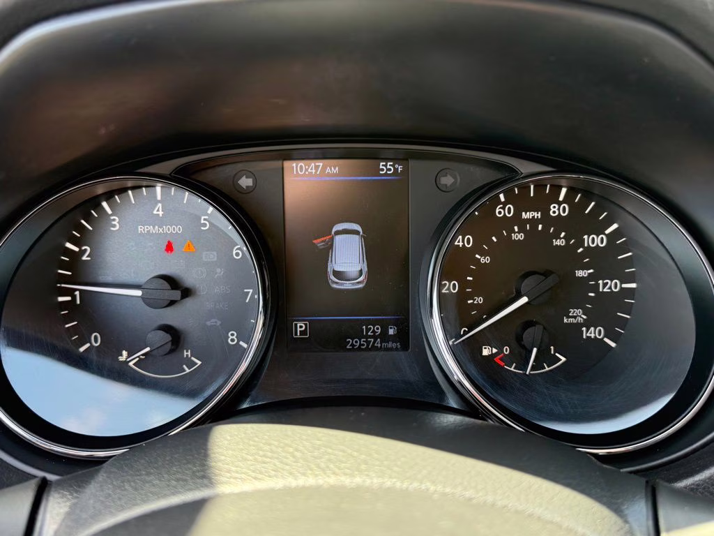 2022 Gun Metallic Nissan Rogue Sport S AWD SUV