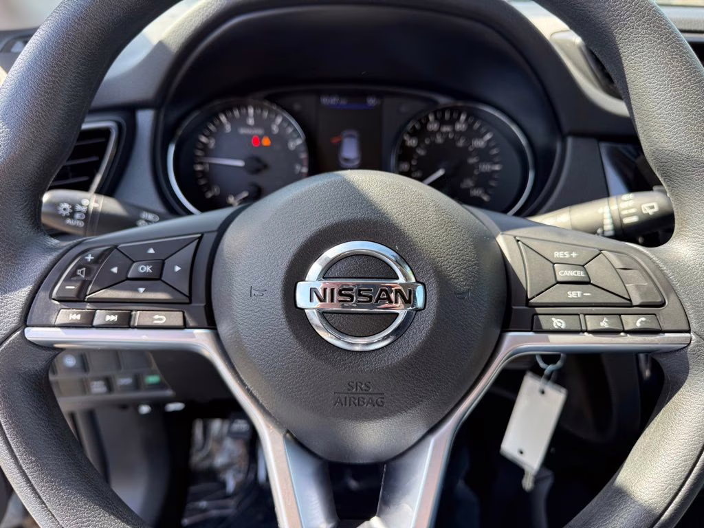 2022 Gun Metallic Nissan Rogue Sport S AWD SUV