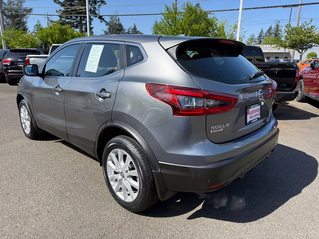 2022 Gun Metallic Nissan Rogue Sport S AWD SUV