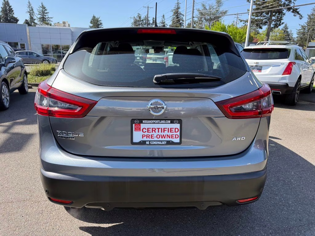 2022 Gun Metallic Nissan Rogue Sport S AWD SUV