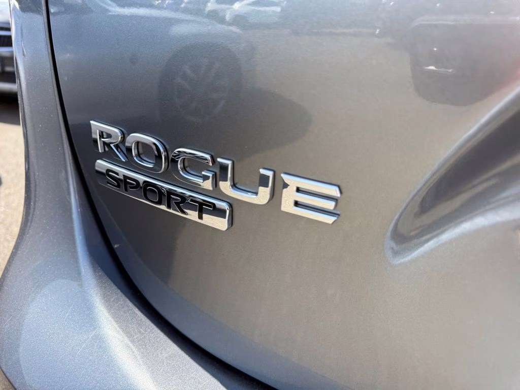 2022 Gun Metallic Nissan Rogue Sport S AWD SUV