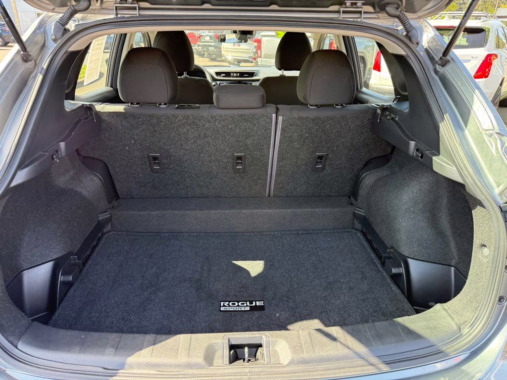 2022 Gun Metallic Nissan Rogue Sport S AWD SUV