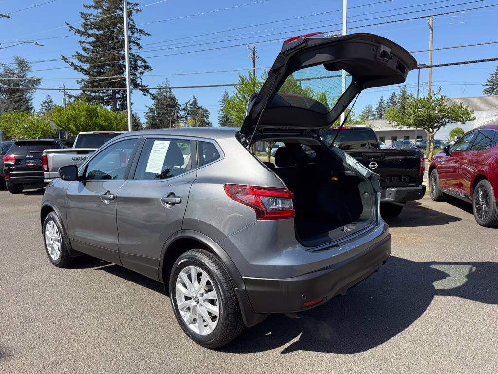 2022 Gun Metallic Nissan Rogue Sport S AWD SUV