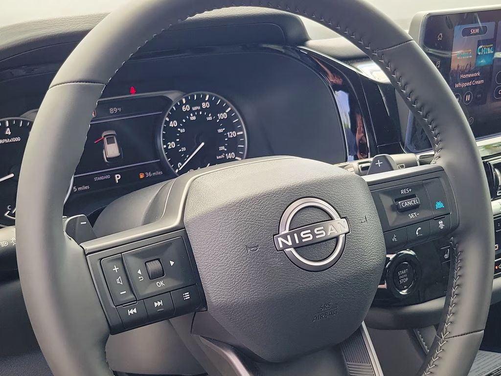 2026 Super Black Nissan Pathfinder SV FWD SUV