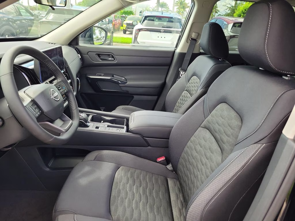2026 Super Black Nissan Pathfinder SV FWD SUV