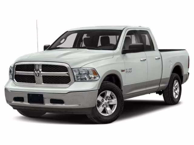 2018 Bright White Clearcoat Ram 1500 SLT RWD Truck