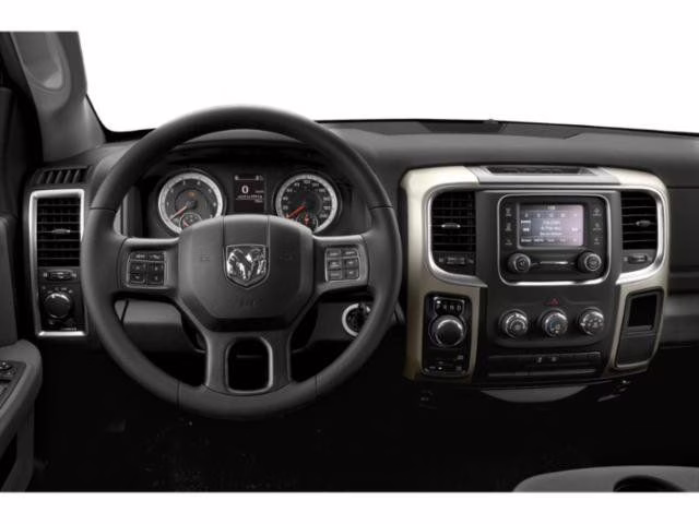 2018 Bright White Clearcoat Ram 1500 SLT RWD Truck