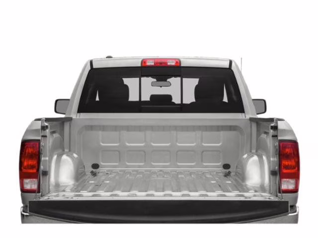 2018 Bright White Clearcoat Ram 1500 SLT RWD Truck