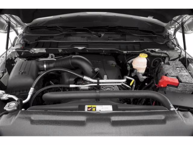 2018 Bright White Clearcoat Ram 1500 SLT RWD Truck