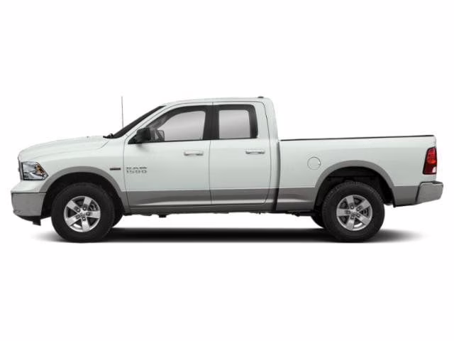 2018 Bright White Clearcoat Ram 1500 SLT RWD Truck
