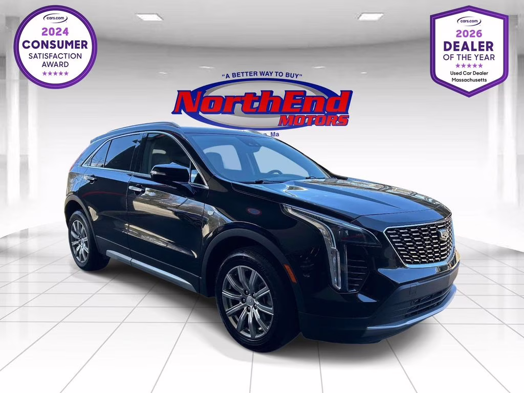 2023 Stellar Black Metallic Cadillac XT4 Premium Luxury AWD SUV