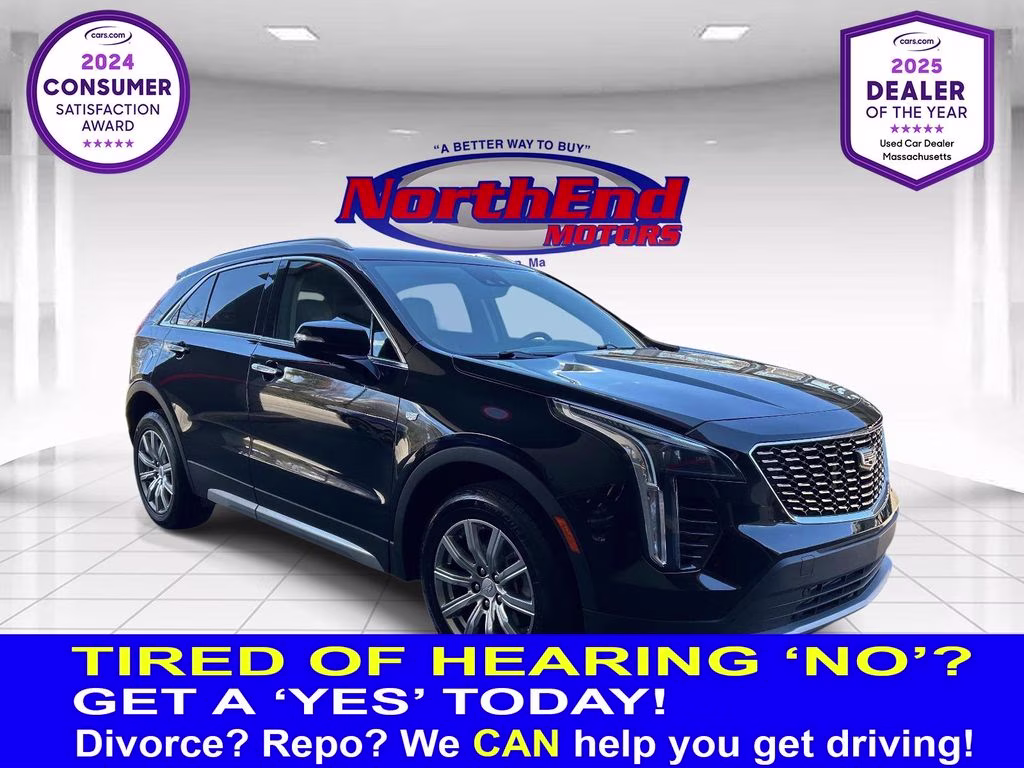 2023 Stellar Black Metallic Cadillac XT4 Premium Luxury AWD SUV