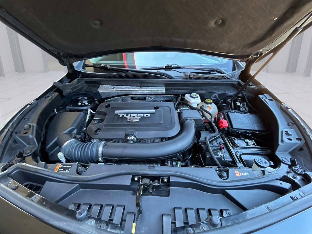 2023 Stellar Black Metallic Cadillac XT4 Premium Luxury AWD SUV