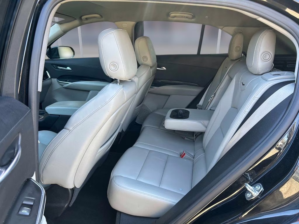 2023 Stellar Black Metallic Cadillac XT4 Premium Luxury AWD SUV
