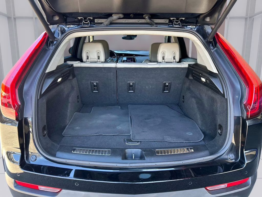 2023 Stellar Black Metallic Cadillac XT4 Premium Luxury AWD SUV