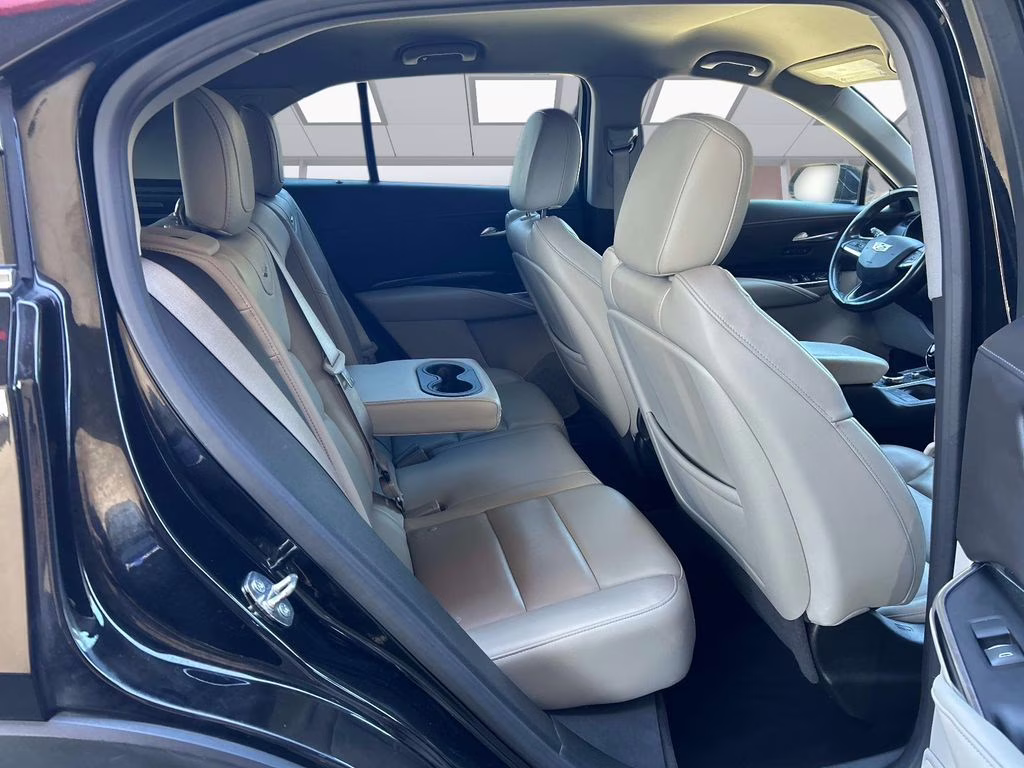 2023 Stellar Black Metallic Cadillac XT4 Premium Luxury AWD SUV